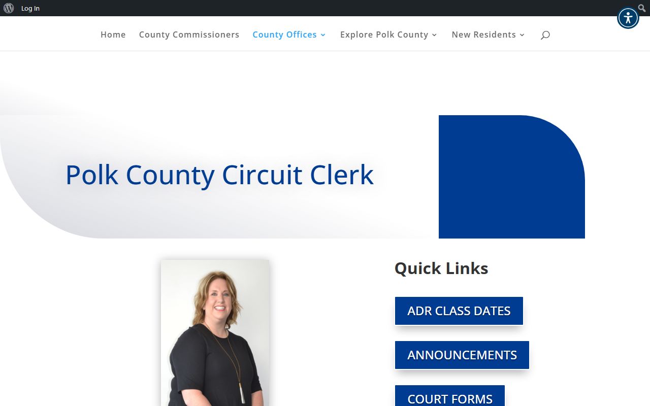 Polk County Circuit Clerk court records office