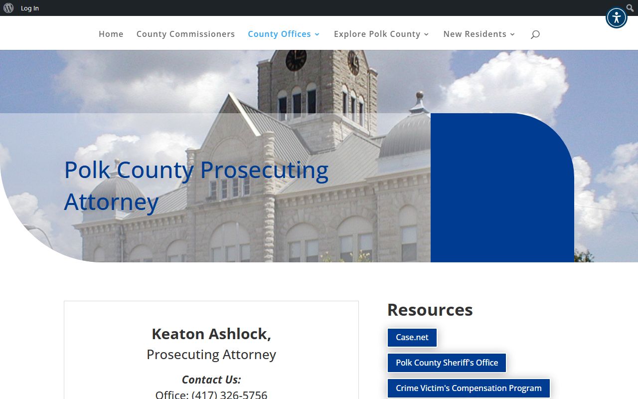 Polk County criminal court records Prosecuting Attorney source
