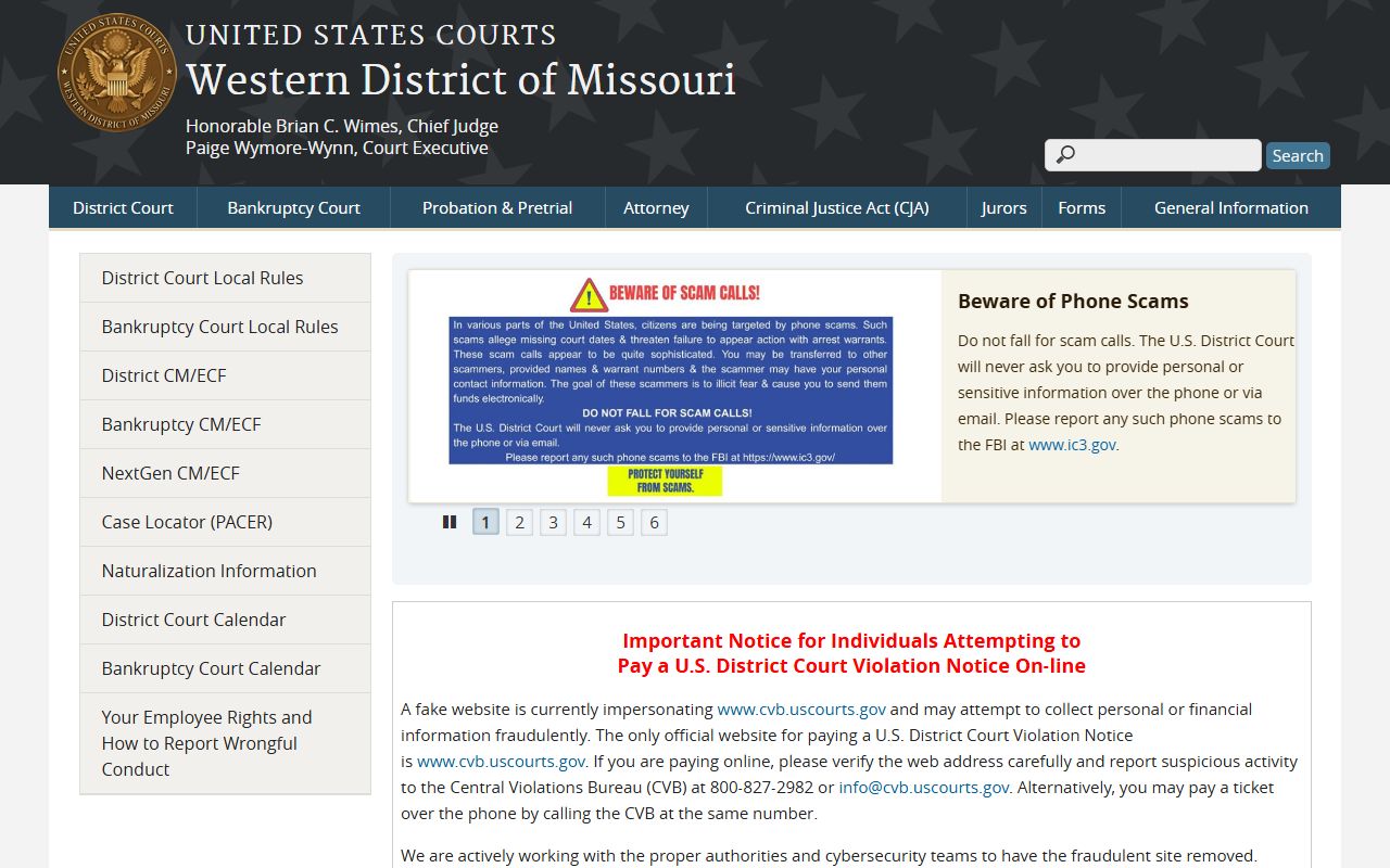 Polk County circuit court records federal district court distinction